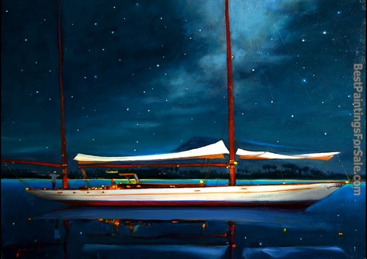 Brent Lynch Moonlight Ketch Antigua